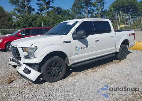 2017 Ford F-150 Xlt from USA, damaged, VIN 1FTEW1EPXHFB64980